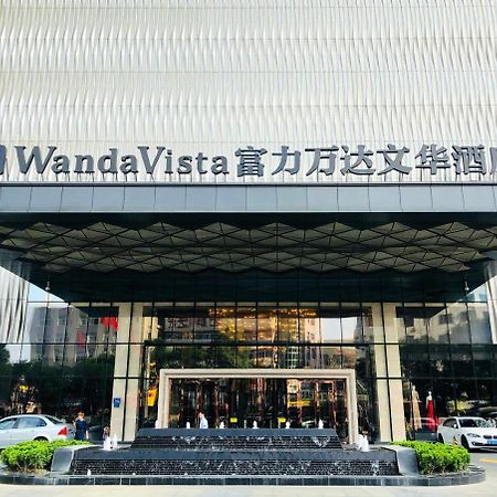 Wanda Vista Quanzhou Hotell Quanzhou  Exteriör bild