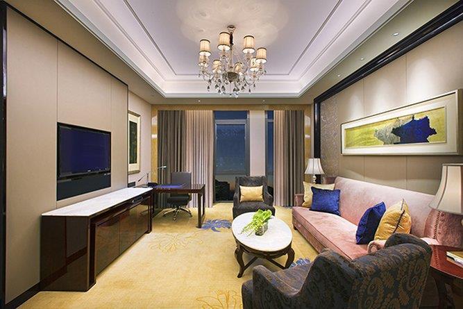 Wanda Vista Quanzhou Hotell Quanzhou  Inreriör bild