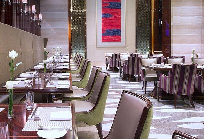 Wanda Vista Quanzhou Hotell Quanzhou  Restaurang bild