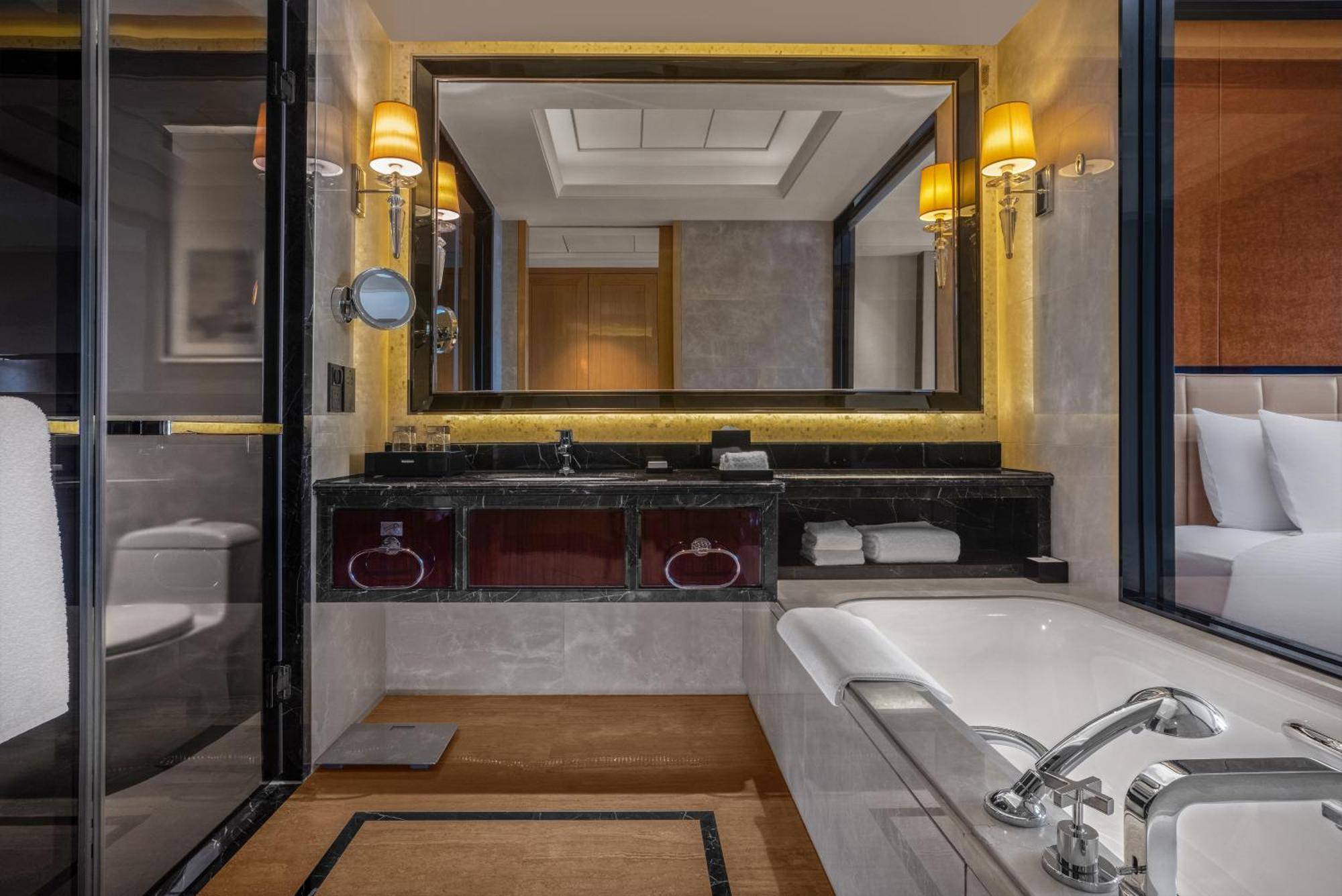 Wanda Vista Quanzhou Hotell Quanzhou  Exteriör bild