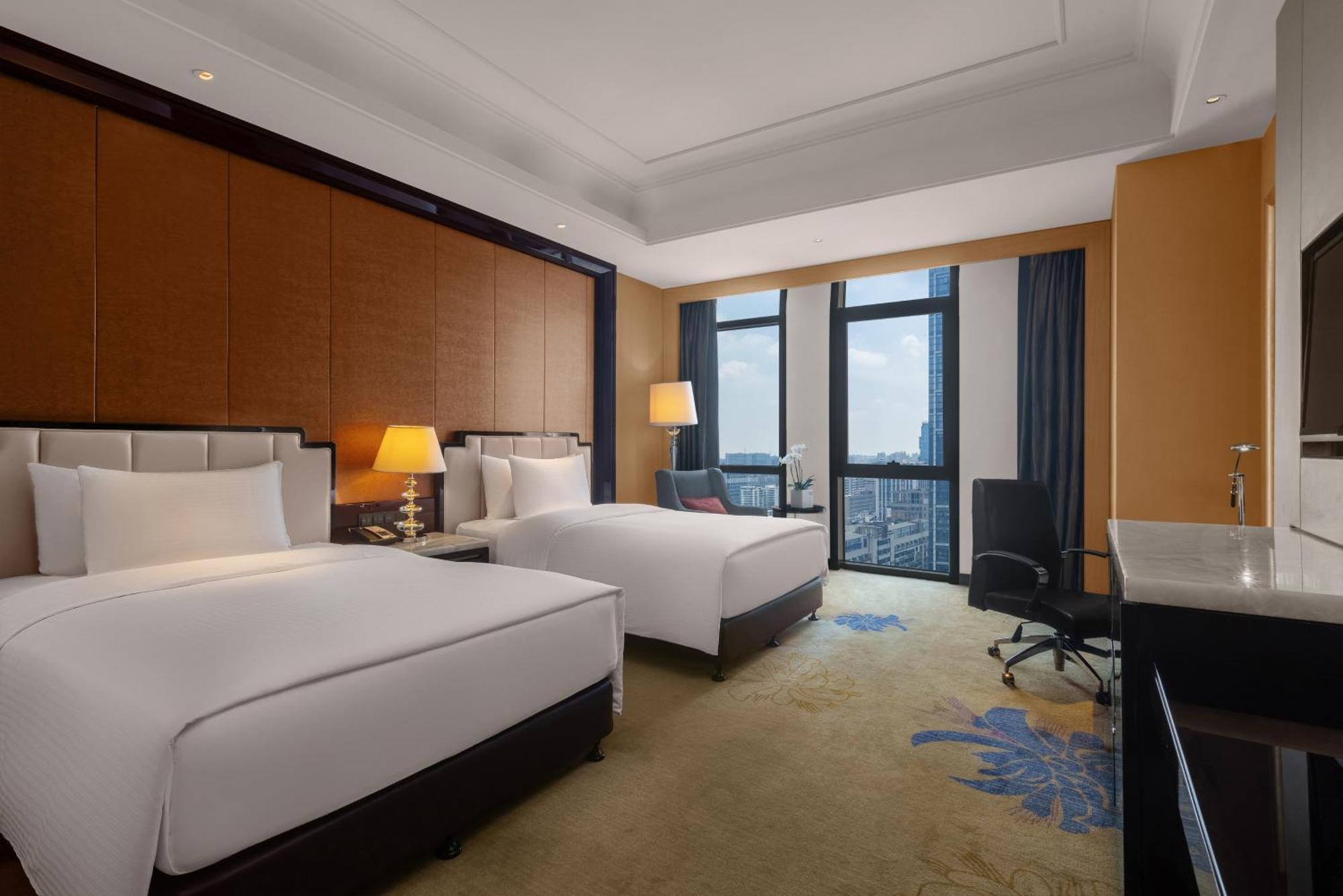 Wanda Vista Quanzhou Hotell Quanzhou  Exteriör bild