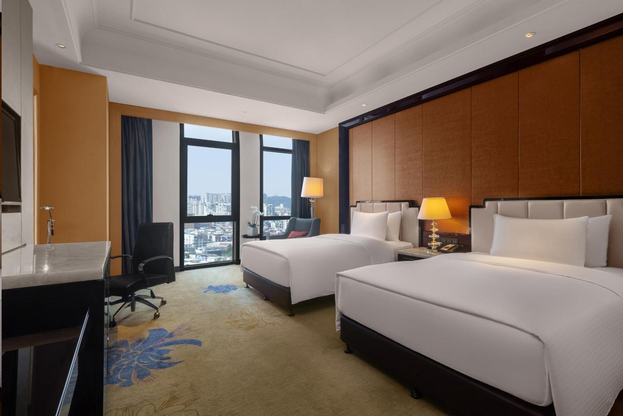 Wanda Vista Quanzhou Hotell Quanzhou  Exteriör bild