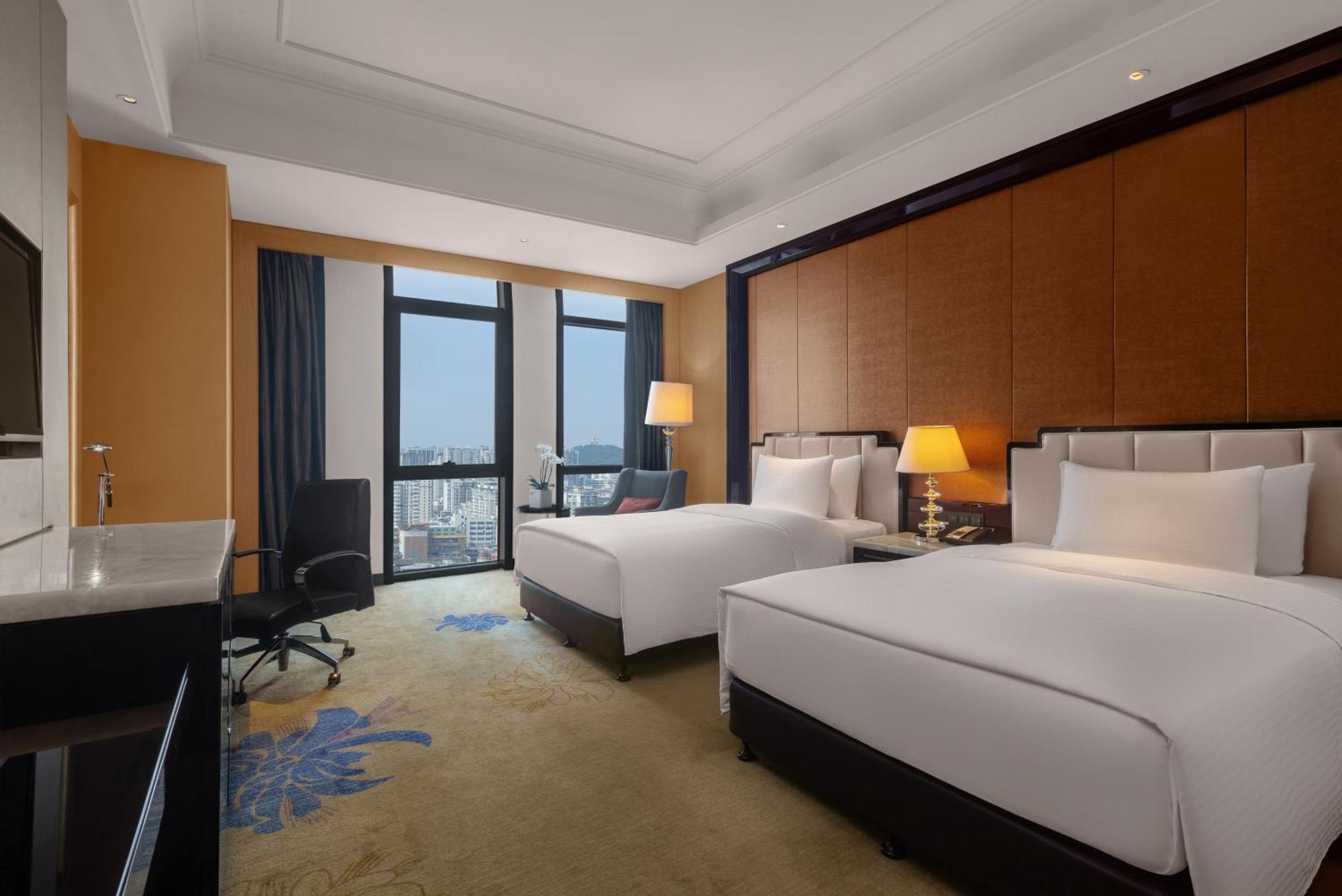 Wanda Vista Quanzhou Hotell Quanzhou  Exteriör bild