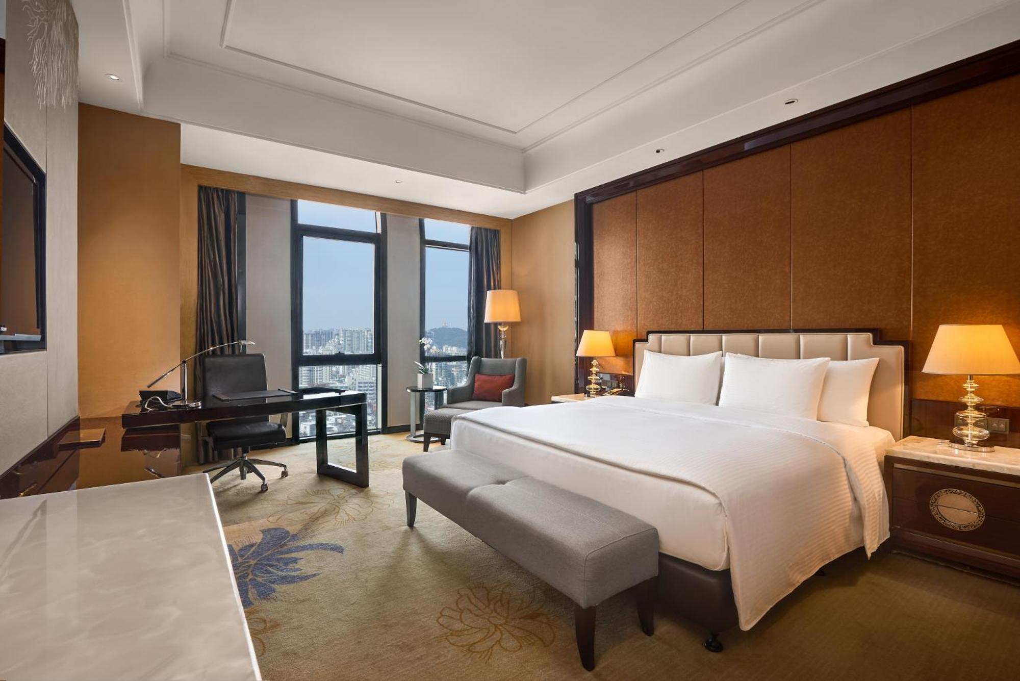 Wanda Vista Quanzhou Hotell Quanzhou  Exteriör bild