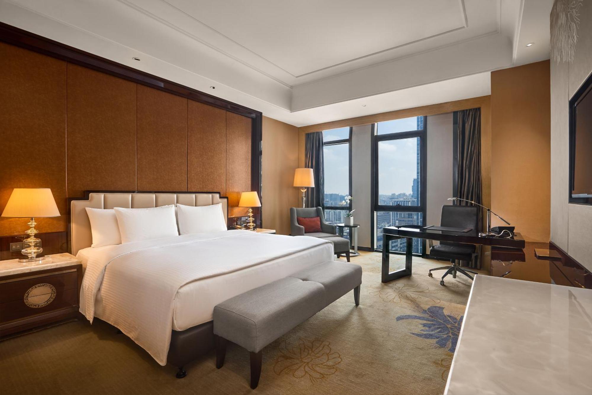 Wanda Vista Quanzhou Hotell Quanzhou  Exteriör bild