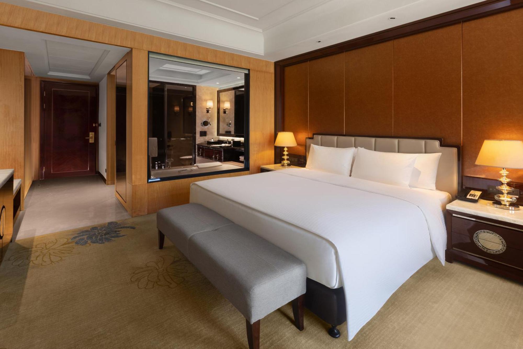 Wanda Vista Quanzhou Hotell Quanzhou  Exteriör bild