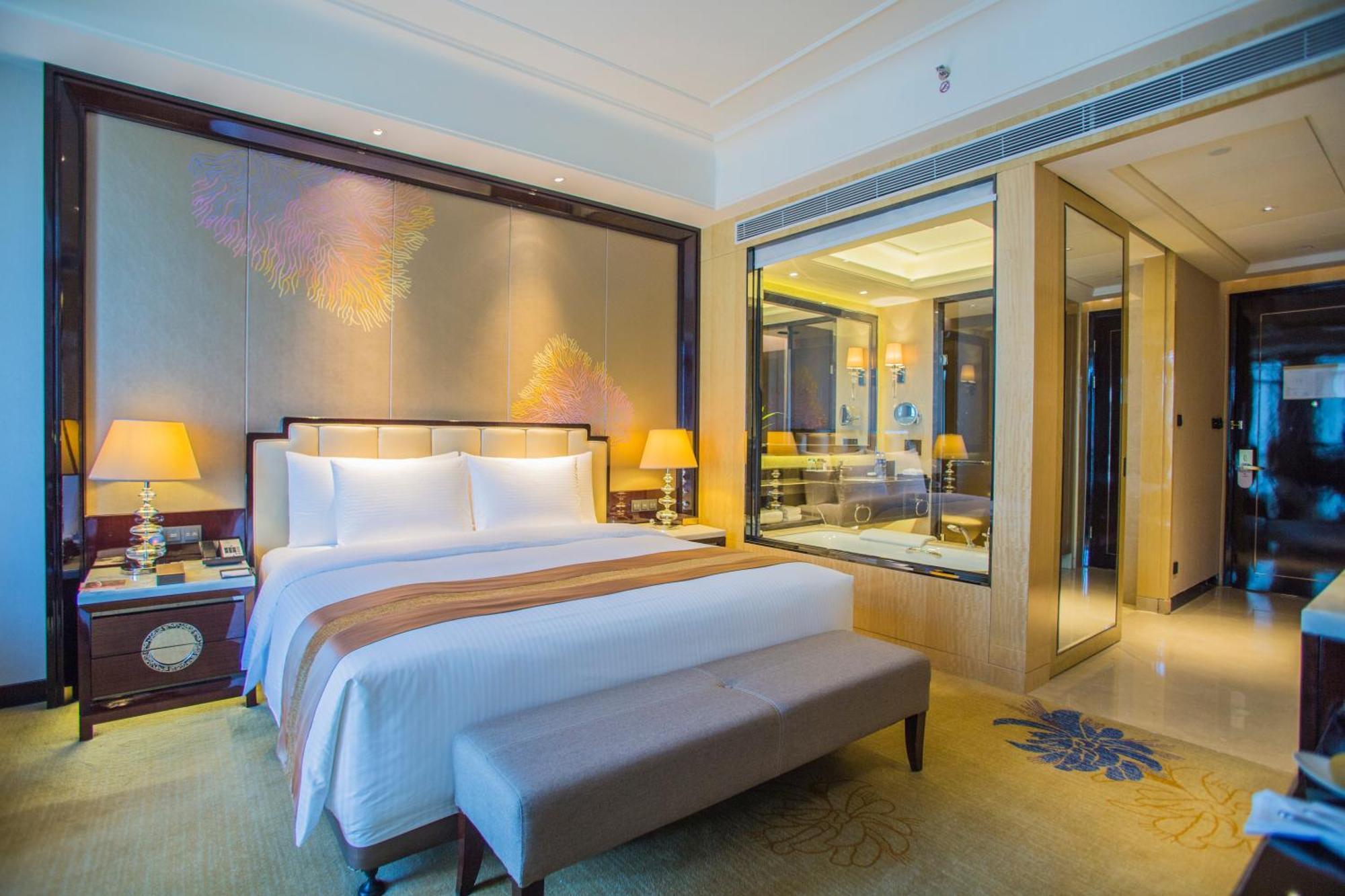 Wanda Vista Quanzhou Hotell Quanzhou  Exteriör bild