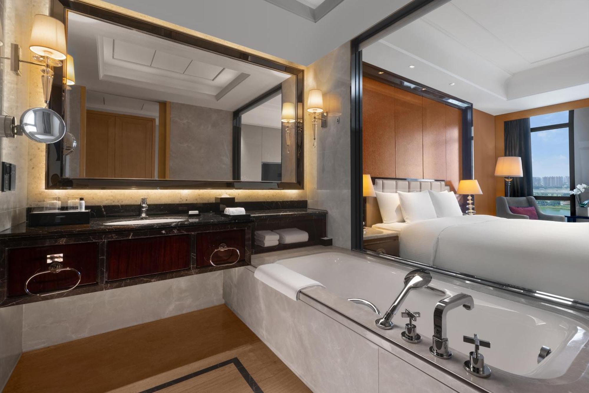 Wanda Vista Quanzhou Hotell Quanzhou  Exteriör bild