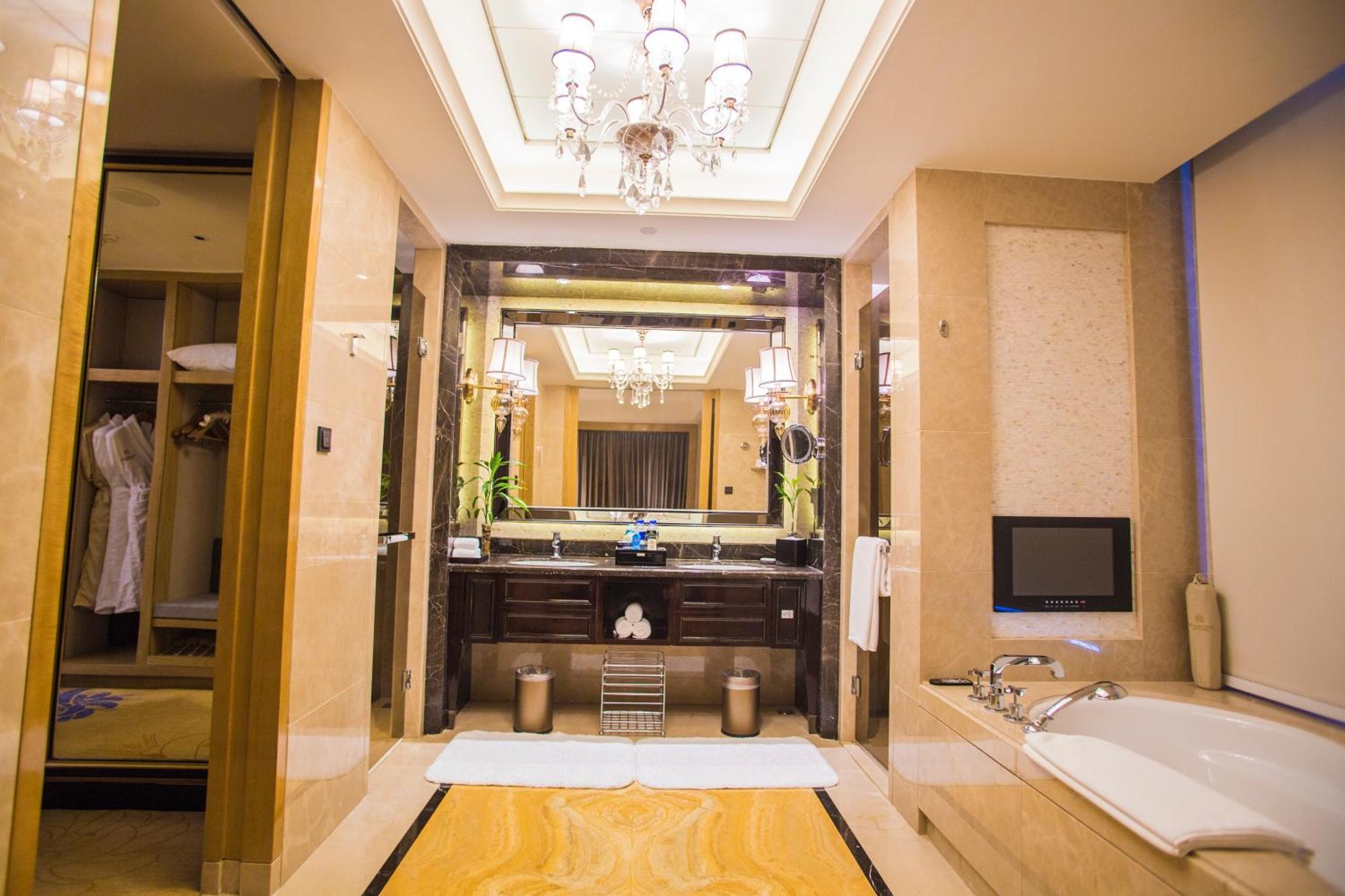 Wanda Vista Quanzhou Hotell Quanzhou  Exteriör bild