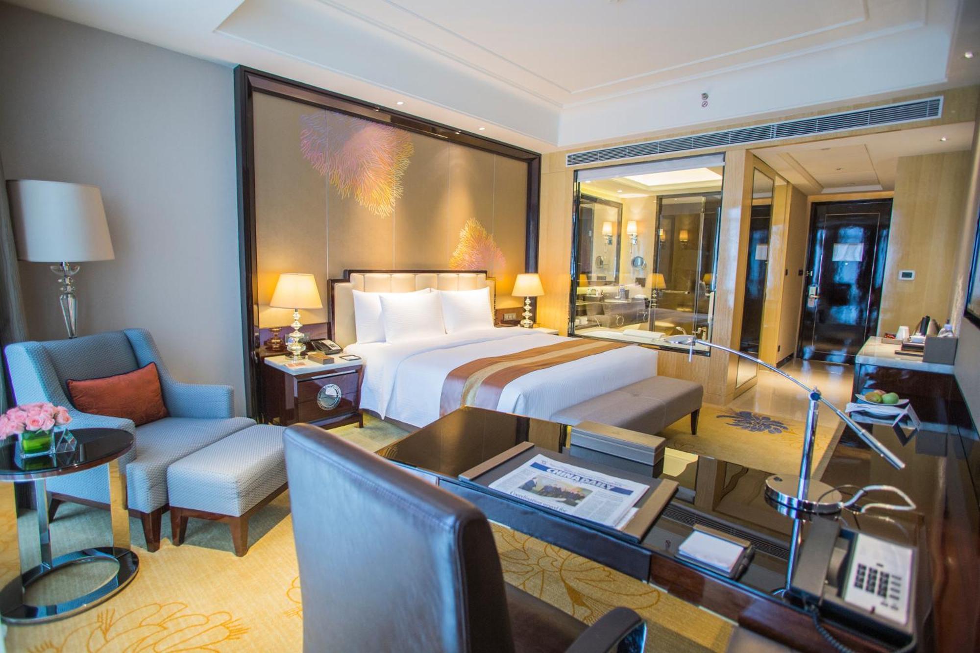 Wanda Vista Quanzhou Hotell Quanzhou  Exteriör bild