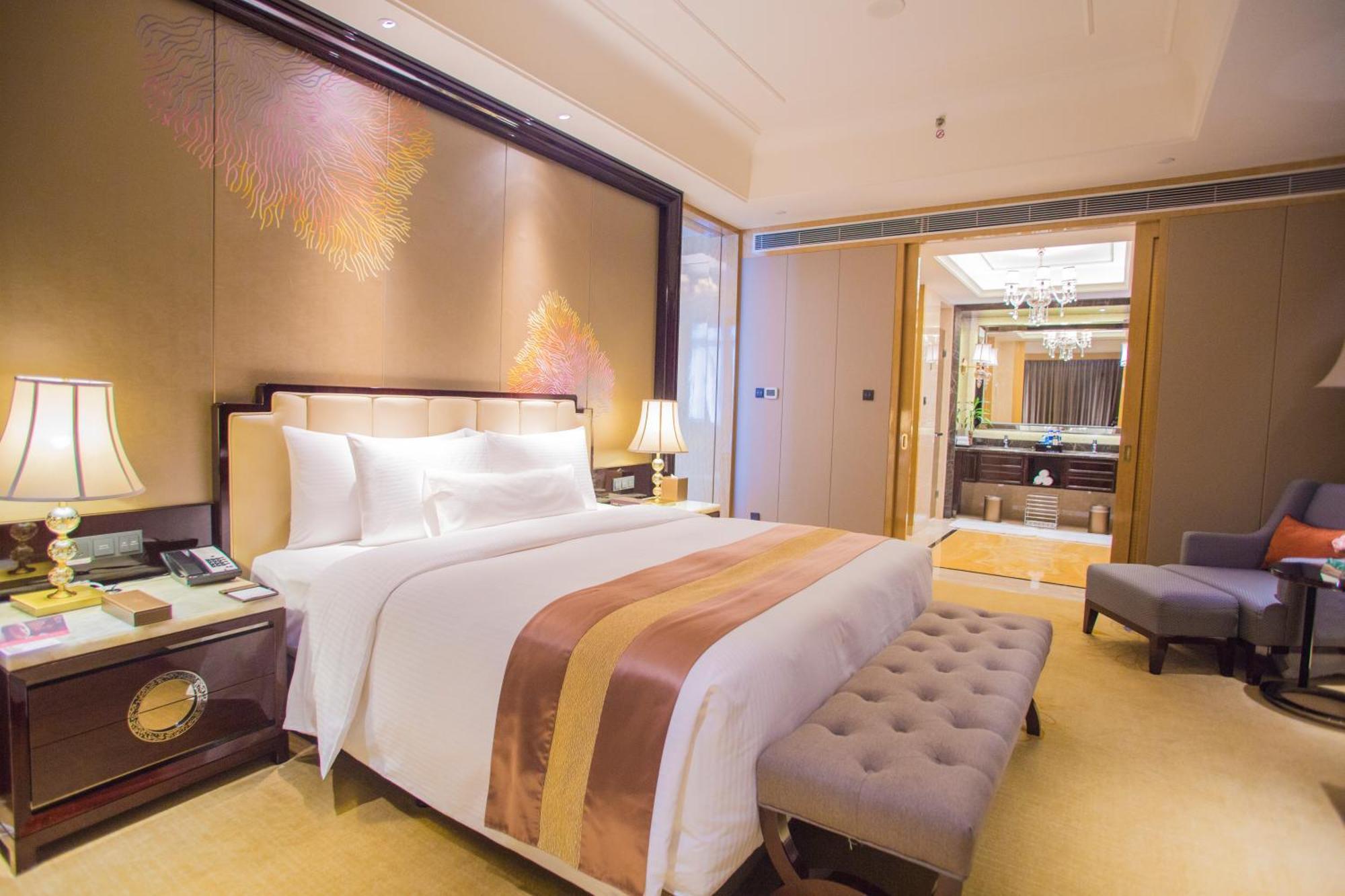 Wanda Vista Quanzhou Hotell Quanzhou  Exteriör bild
