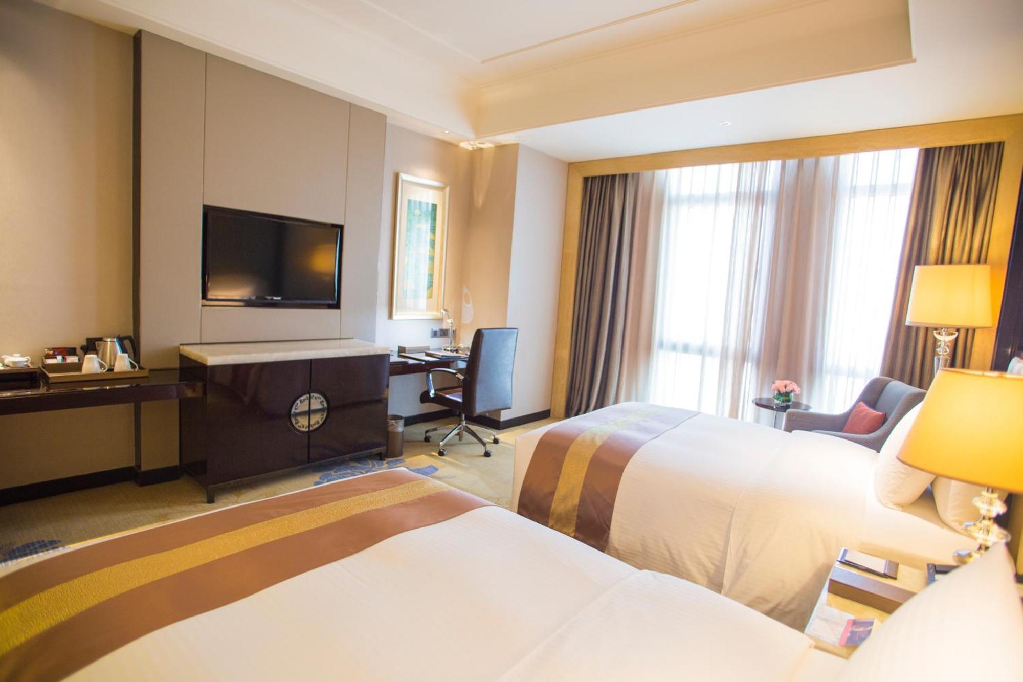 Wanda Vista Quanzhou Hotell Quanzhou  Exteriör bild