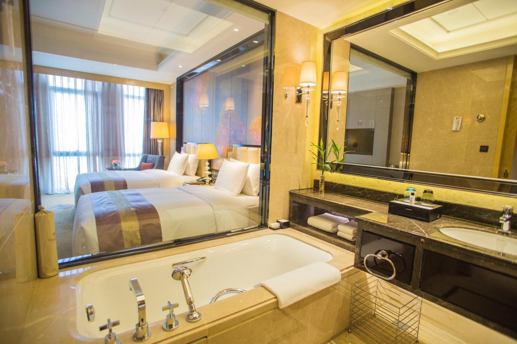 Wanda Vista Quanzhou Hotell Quanzhou  Exteriör bild