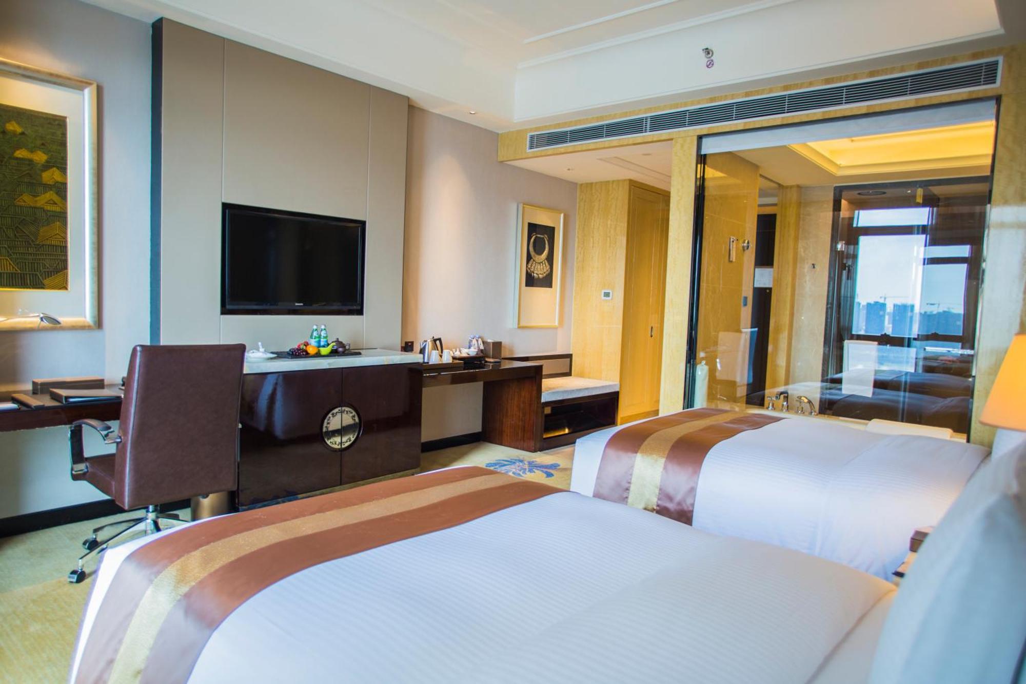Wanda Vista Quanzhou Hotell Quanzhou  Exteriör bild