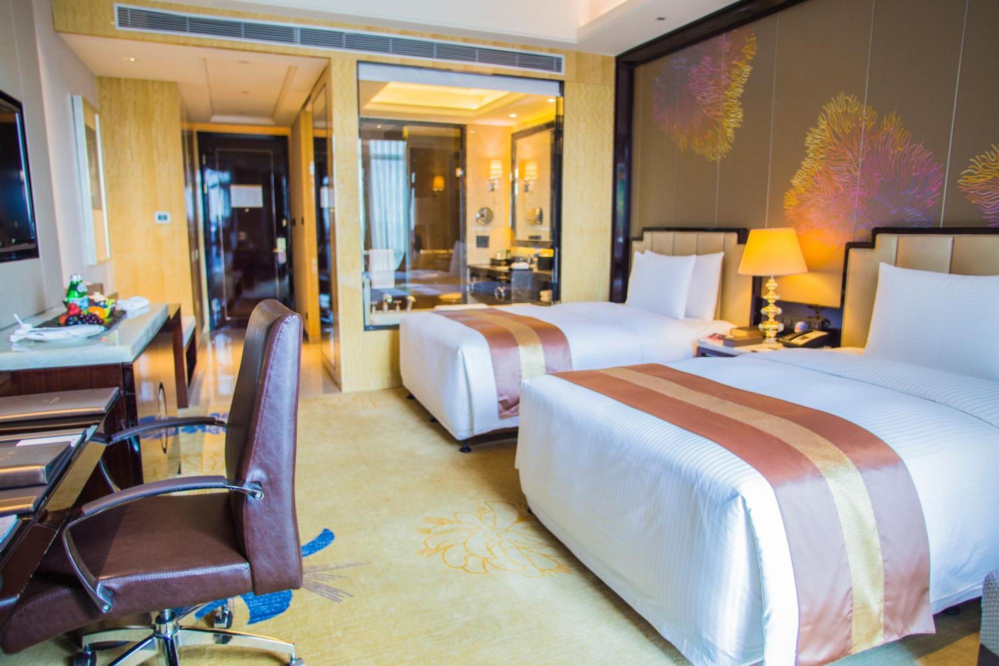 Wanda Vista Quanzhou Hotell Quanzhou  Exteriör bild