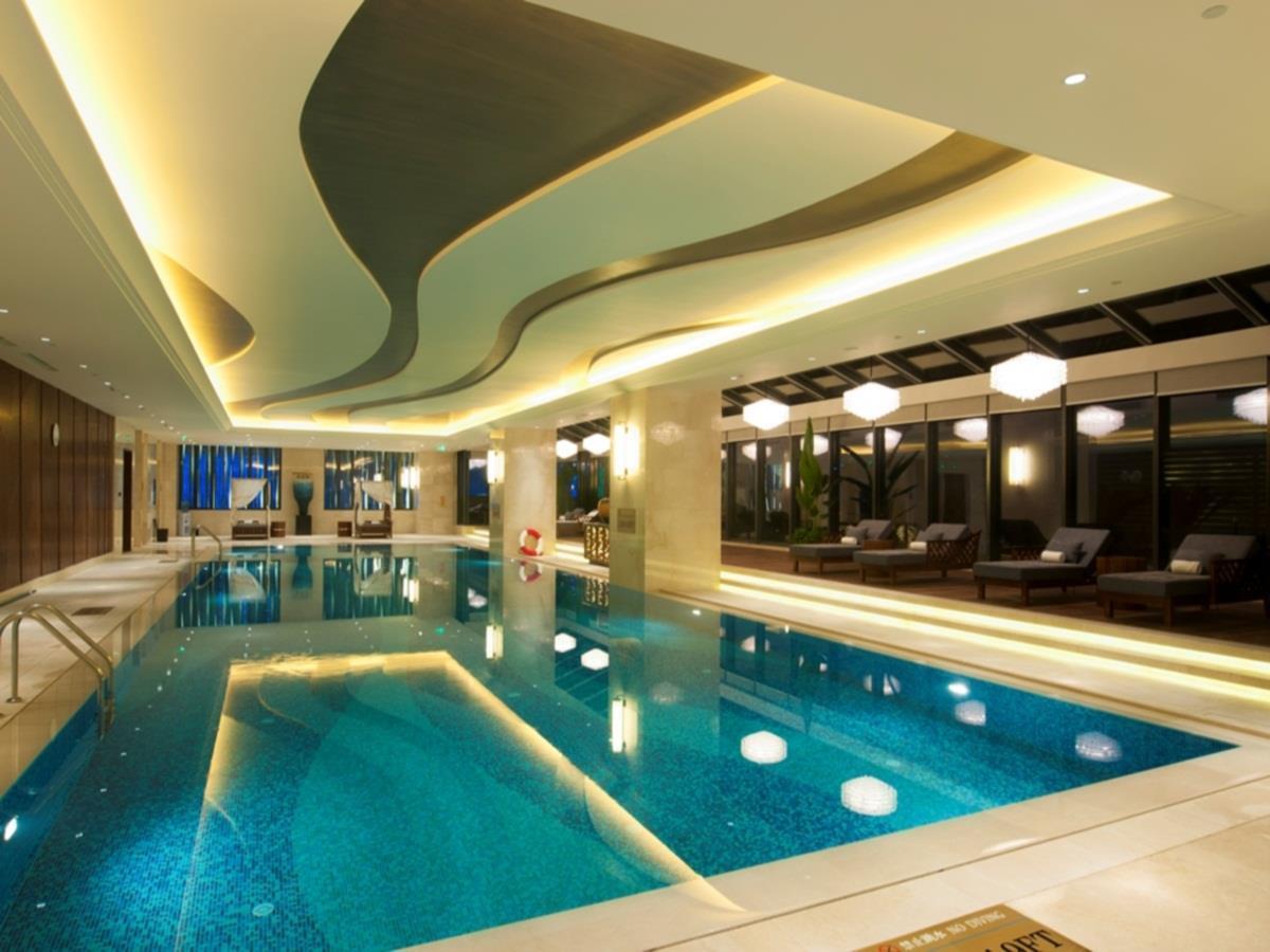 Wanda Vista Quanzhou Hotell Quanzhou  Exteriör bild