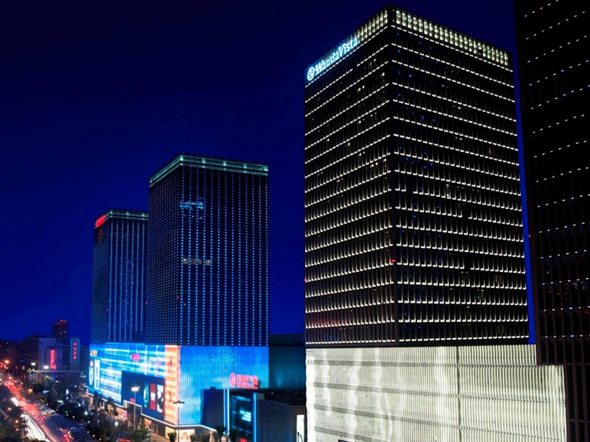 Wanda Vista Quanzhou Hotell Quanzhou  Exteriör bild
