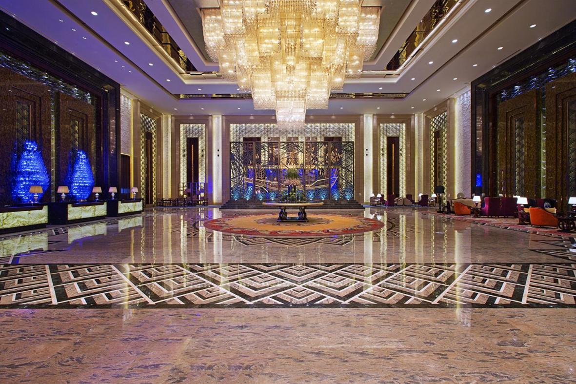 Wanda Vista Quanzhou Hotell Quanzhou  Exteriör bild