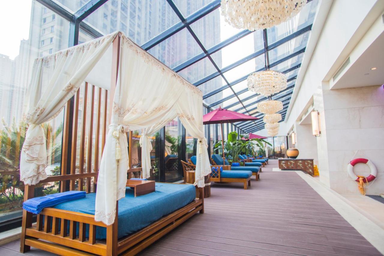 Wanda Vista Quanzhou Hotell Quanzhou  Exteriör bild