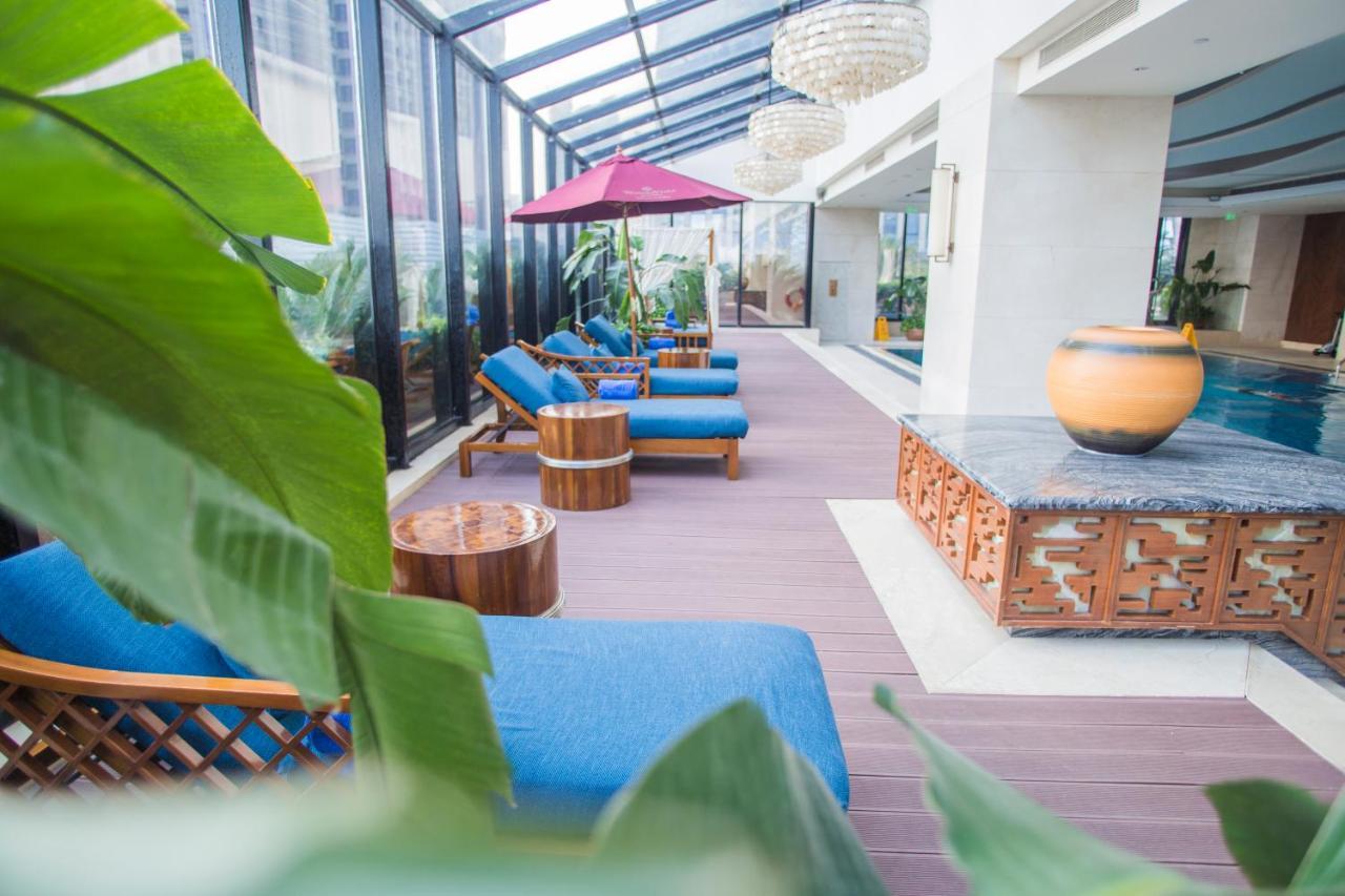 Wanda Vista Quanzhou Hotell Quanzhou  Exteriör bild
