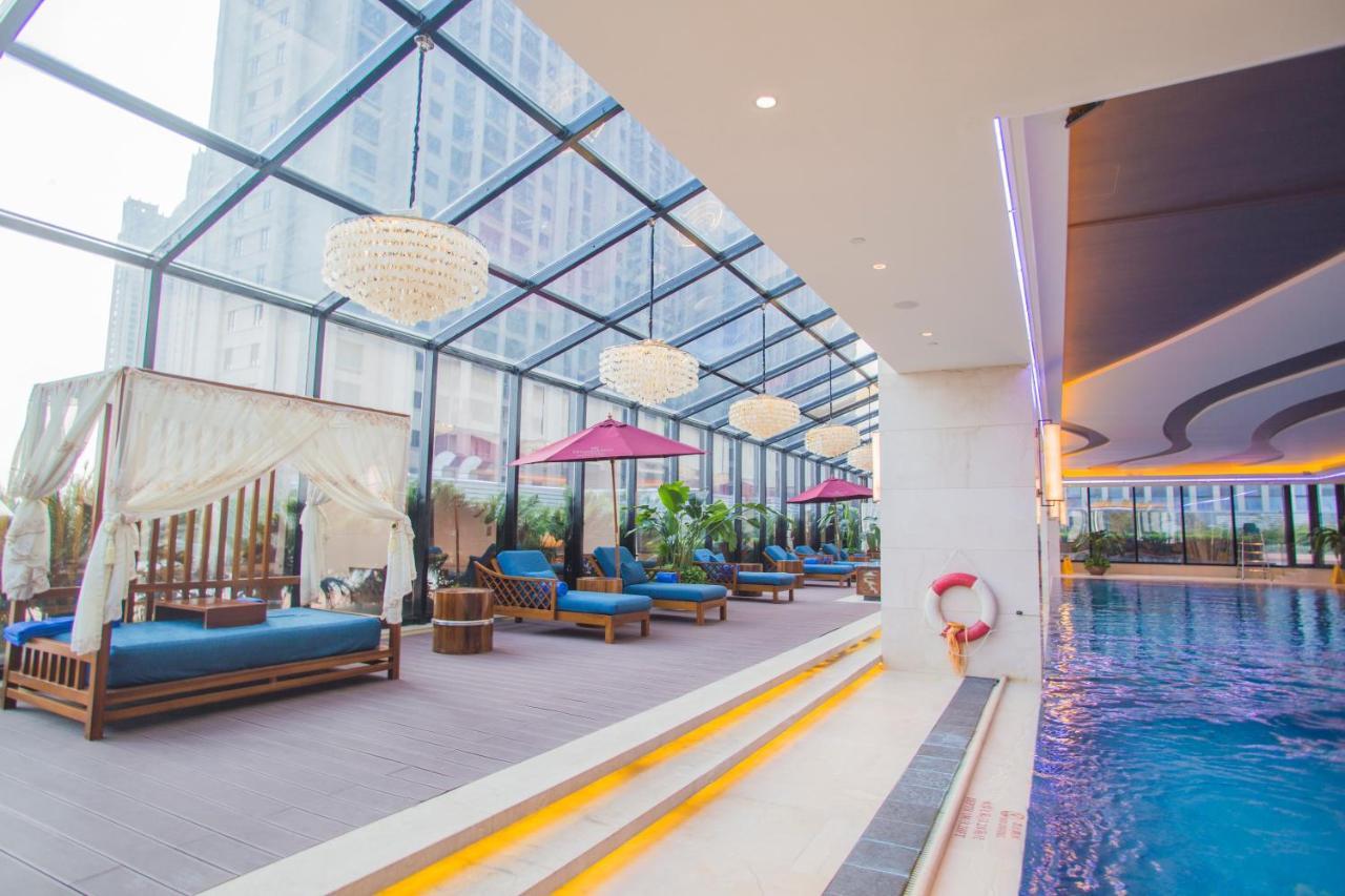 Wanda Vista Quanzhou Hotell Quanzhou  Exteriör bild