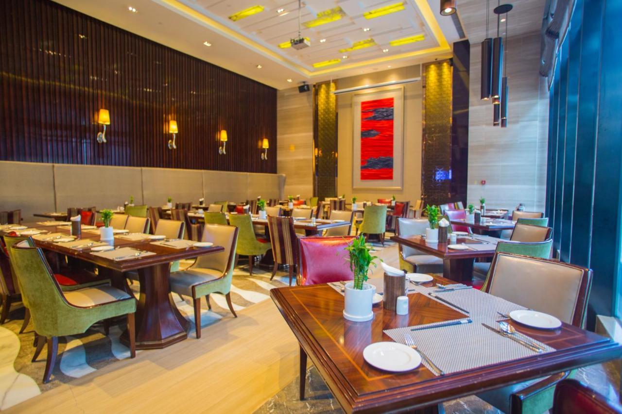 Wanda Vista Quanzhou Hotell Quanzhou  Exteriör bild