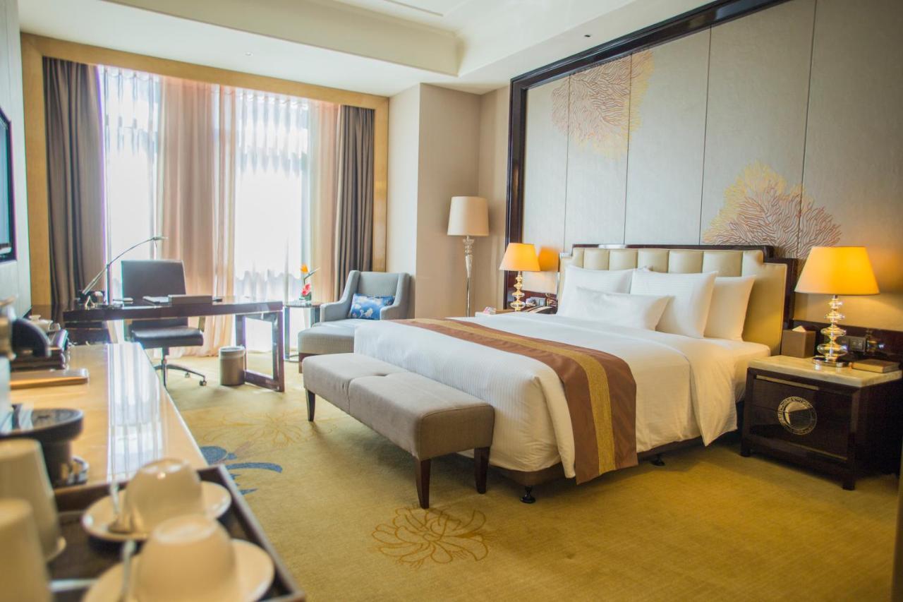 Wanda Vista Quanzhou Hotell Quanzhou  Exteriör bild
