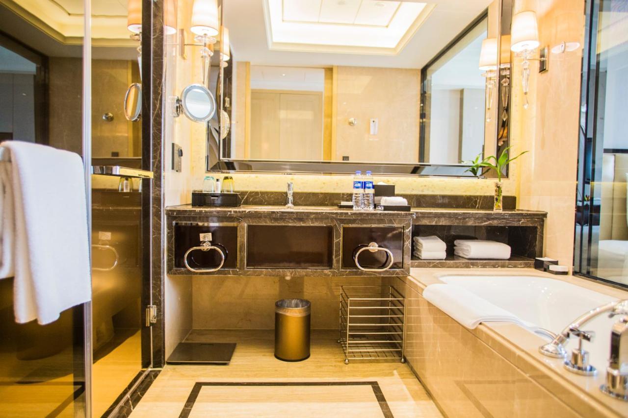 Wanda Vista Quanzhou Hotell Quanzhou  Exteriör bild