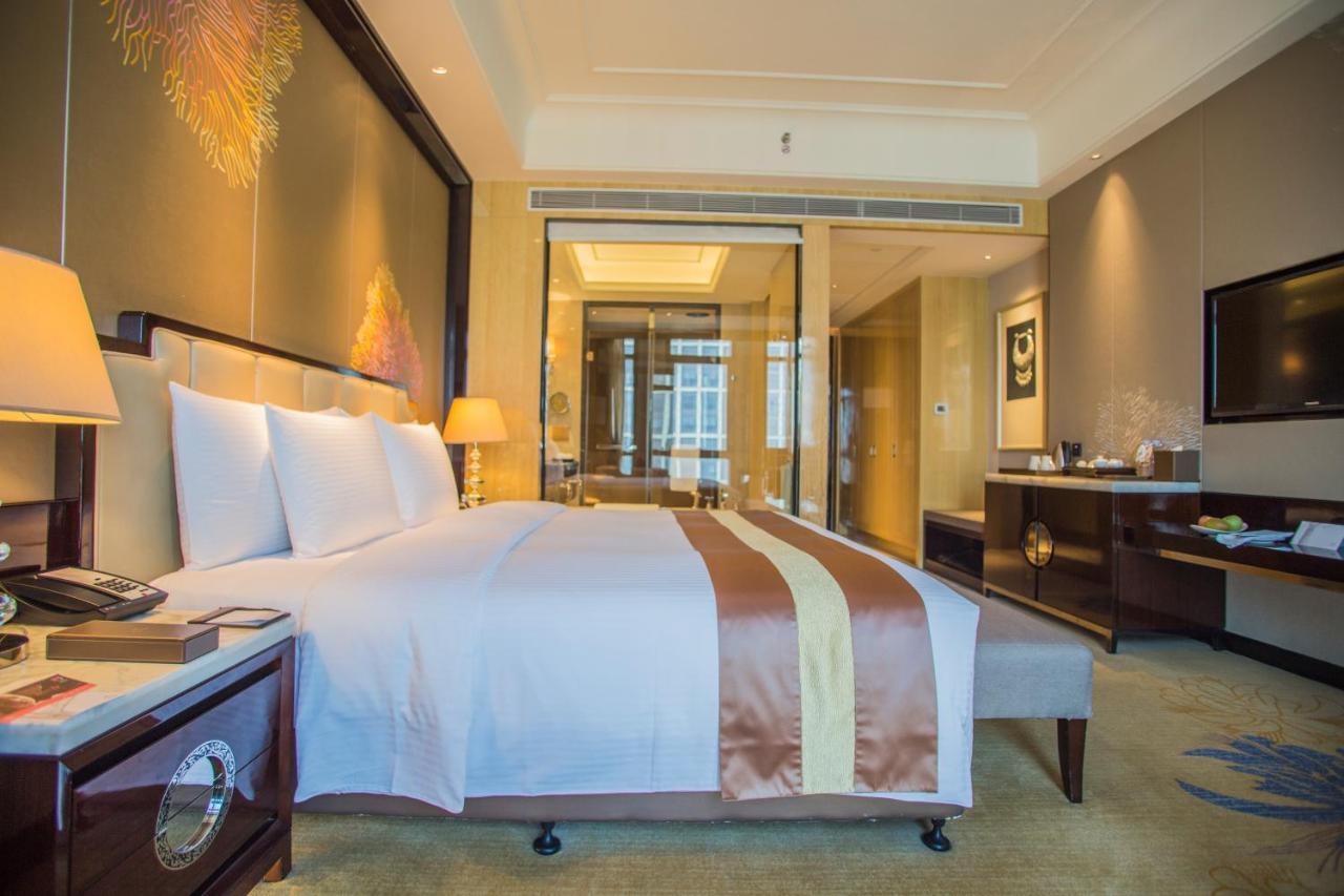 Wanda Vista Quanzhou Hotell Quanzhou  Exteriör bild