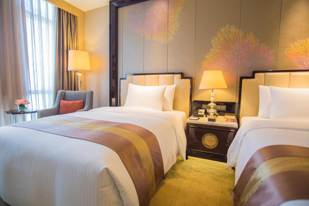 Wanda Vista Quanzhou Hotell Quanzhou  Exteriör bild