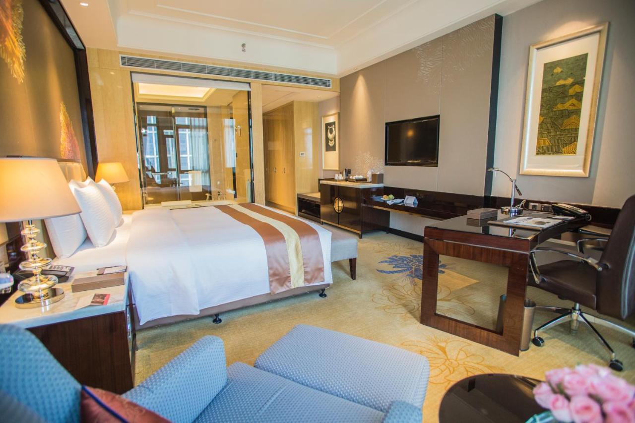 Wanda Vista Quanzhou Hotell Quanzhou  Exteriör bild