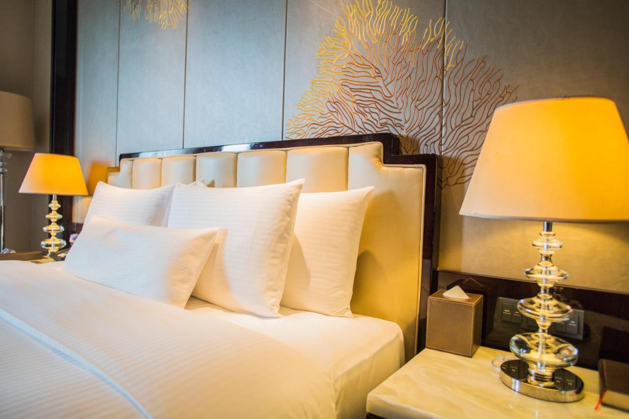 Wanda Vista Quanzhou Hotell Quanzhou  Exteriör bild