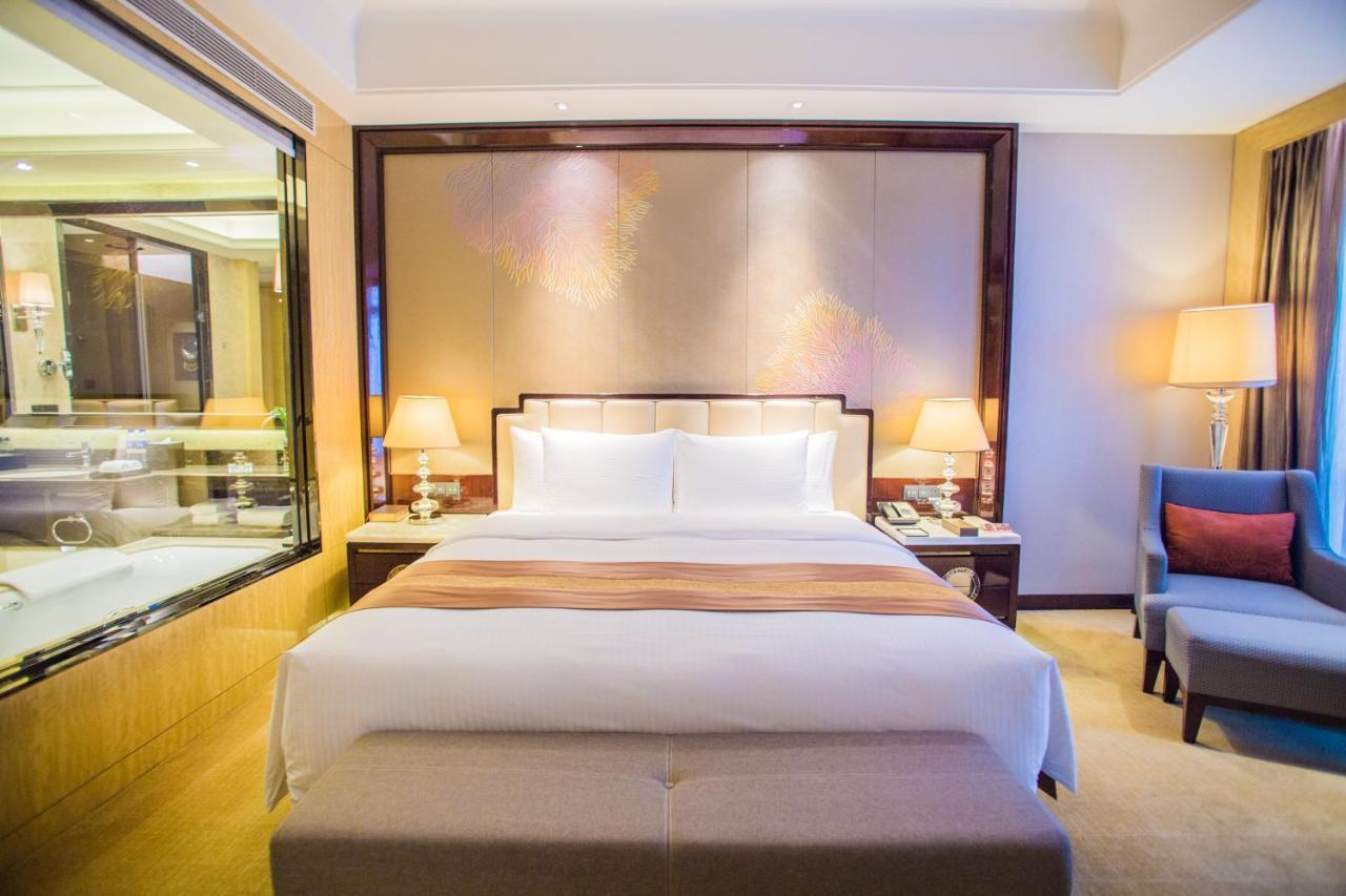 Wanda Vista Quanzhou Hotell Quanzhou  Exteriör bild