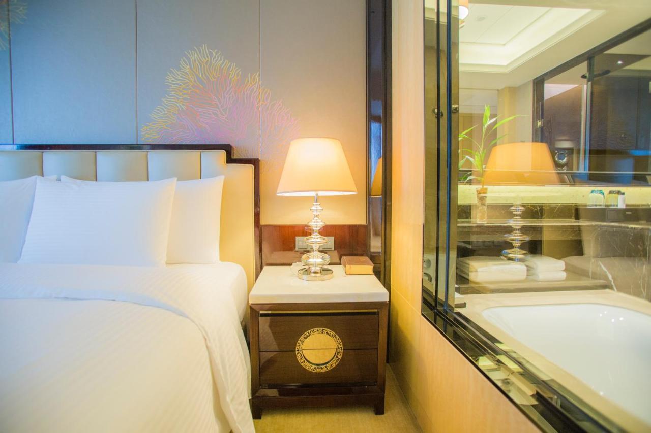Wanda Vista Quanzhou Hotell Quanzhou  Exteriör bild