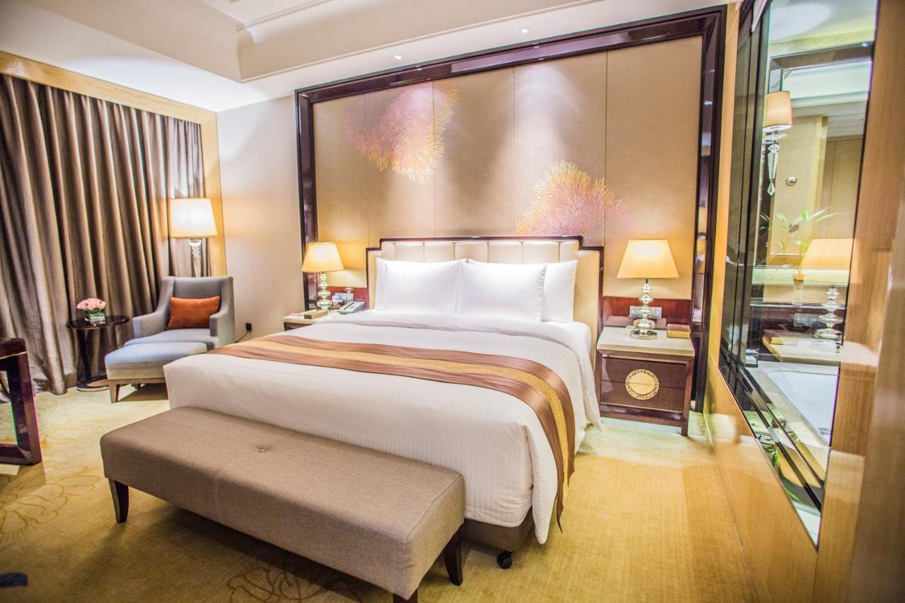Wanda Vista Quanzhou Hotell Quanzhou  Exteriör bild
