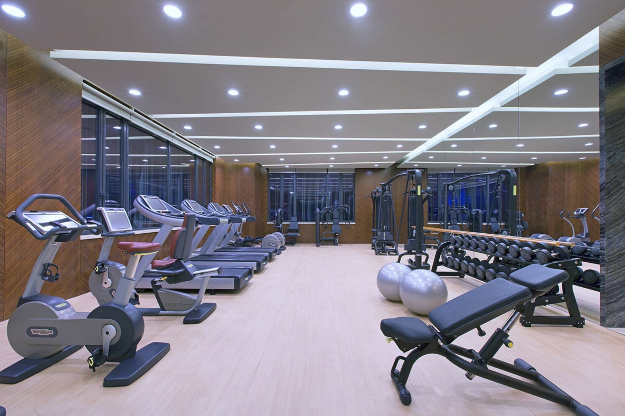 Wanda Vista Quanzhou Hotell Quanzhou  Exteriör bild