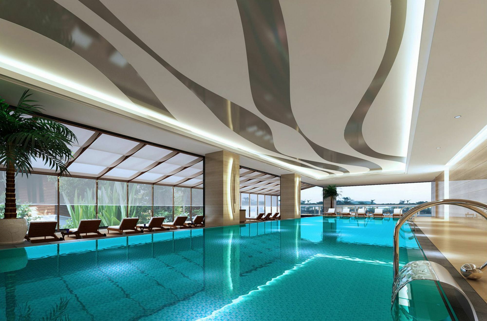 Wanda Vista Quanzhou Hotell Quanzhou  Exteriör bild