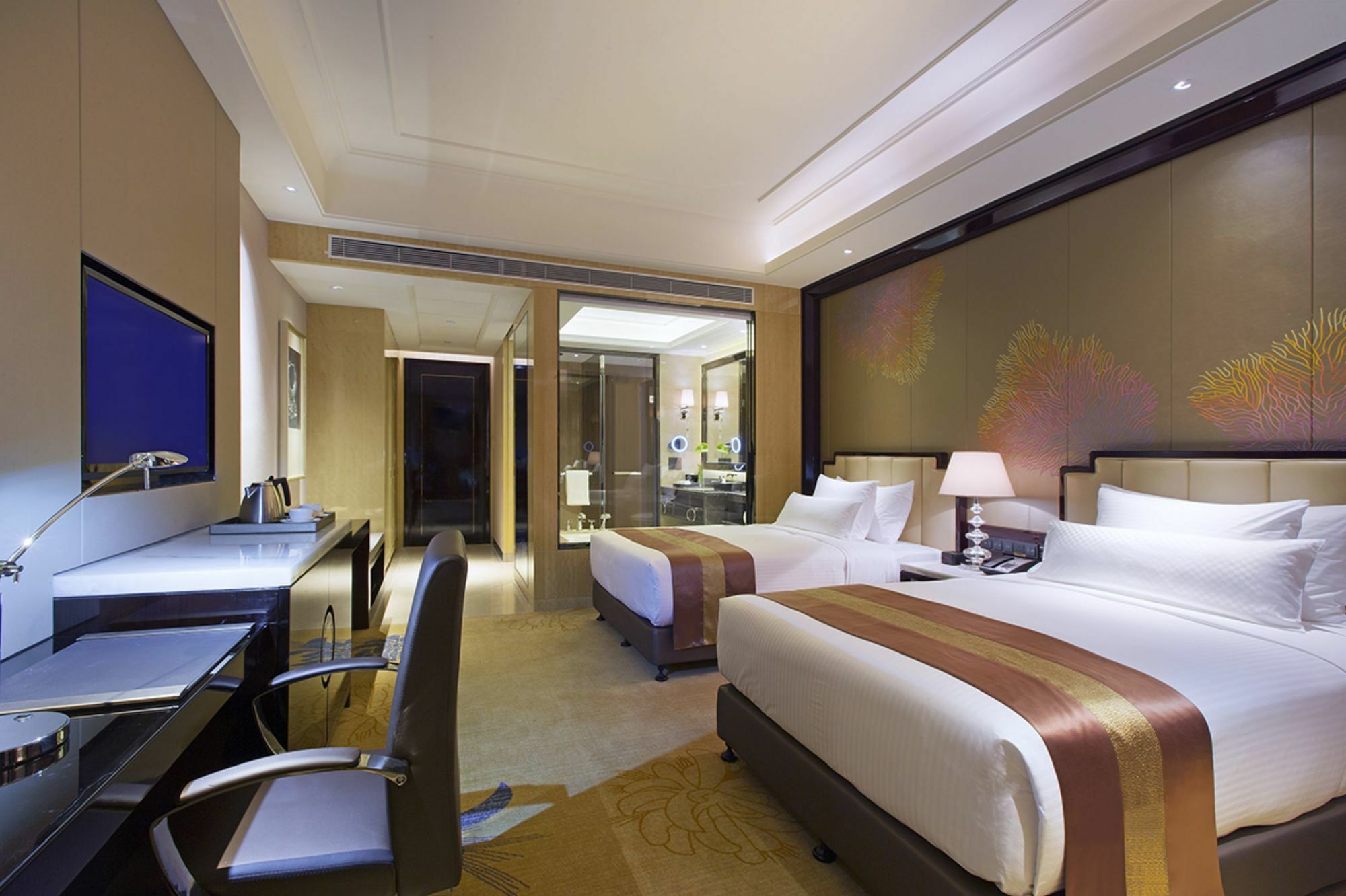 Wanda Vista Quanzhou Hotell Quanzhou  Exteriör bild