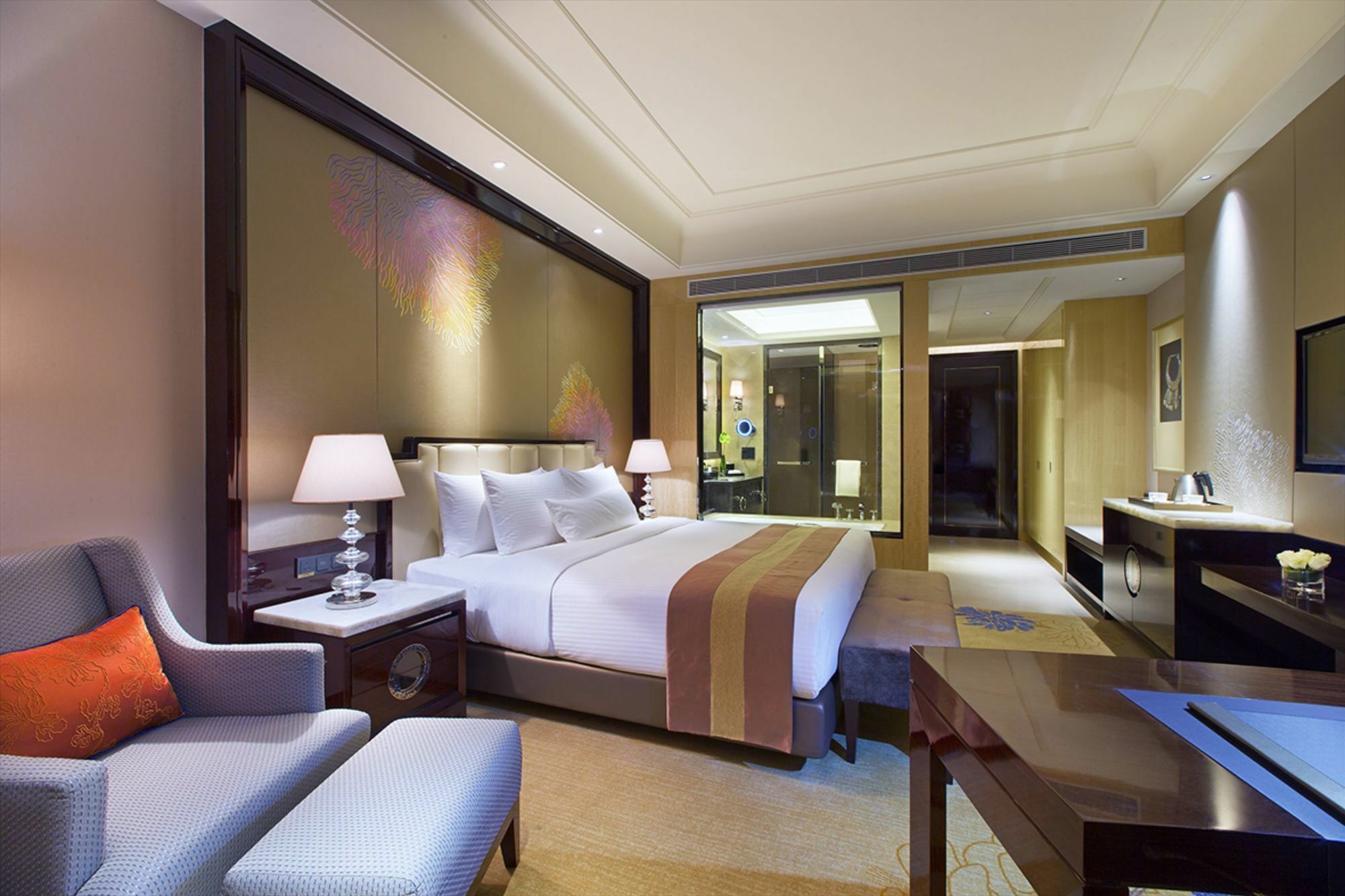 Wanda Vista Quanzhou Hotell Quanzhou  Exteriör bild