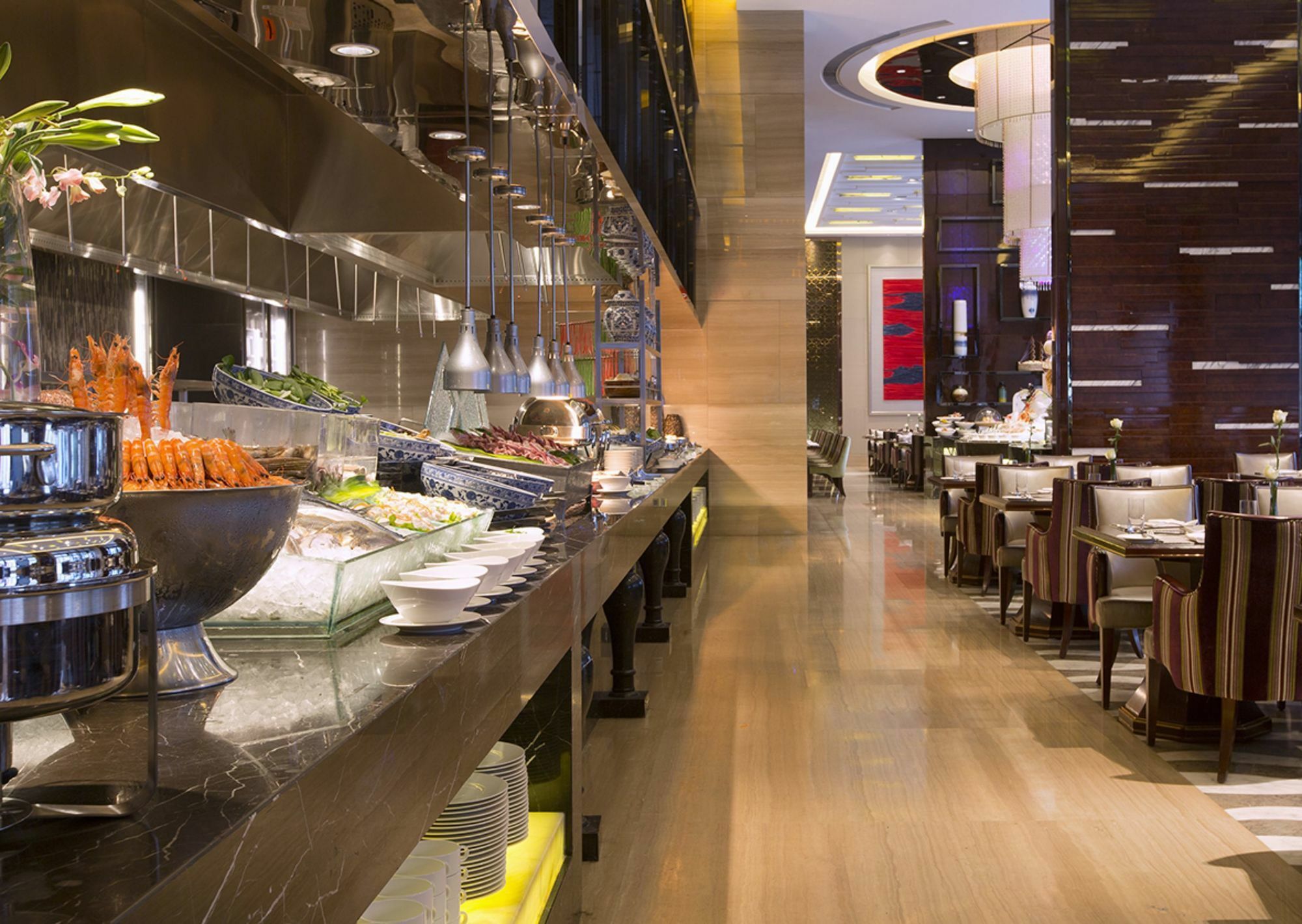 Wanda Vista Quanzhou Hotell Quanzhou  Exteriör bild