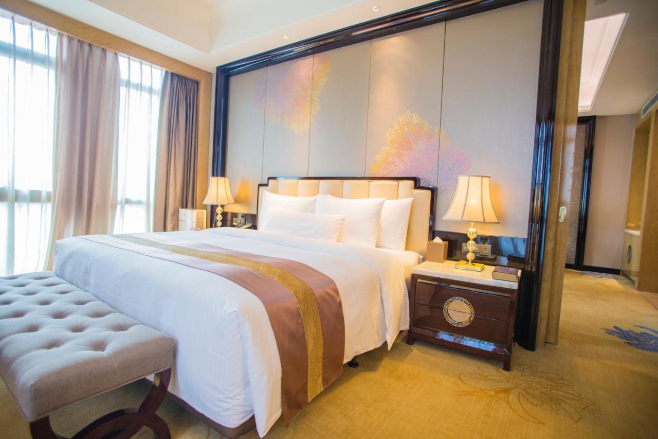 Wanda Vista Quanzhou Hotell Quanzhou  Exteriör bild