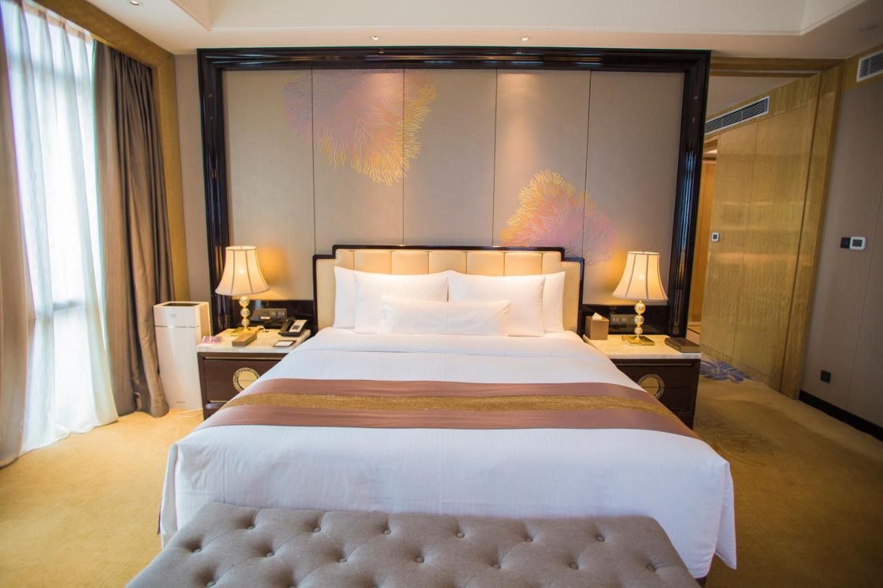 Wanda Vista Quanzhou Hotell Quanzhou  Exteriör bild